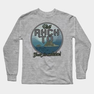 Visit Ahch-To! Long Sleeve T-Shirt